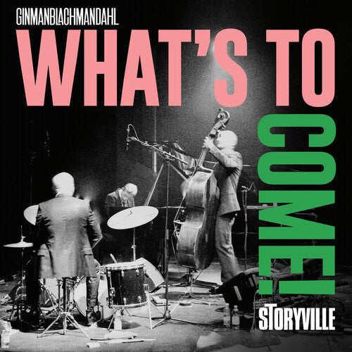 Ginmanblachmandahl What's to Come - Record Album - Vinyl LP