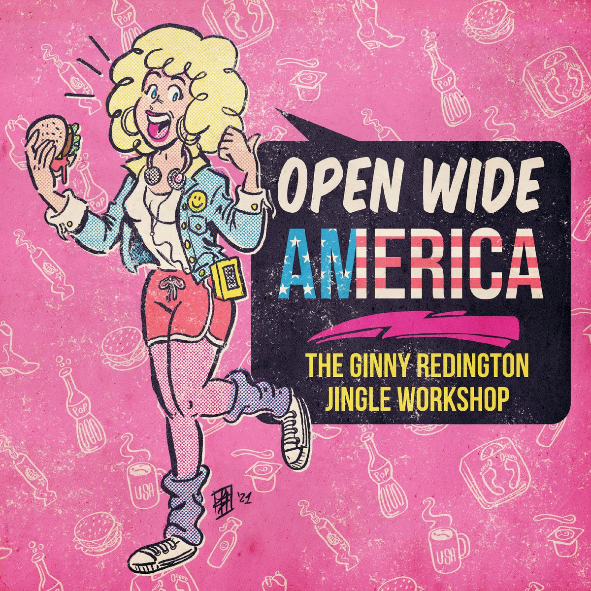 Ginny Redington Open Wide America: The Ginny Redington Jingle Workshop