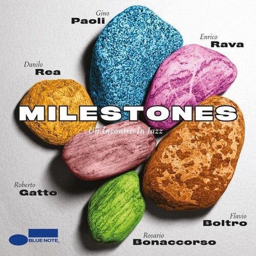 Gino Paoli Milestones - Double Record Album - Vinyl LP