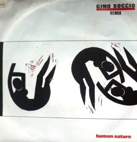 Gino Soccio Human Nature / Scene - Record Album - Vinyl LP