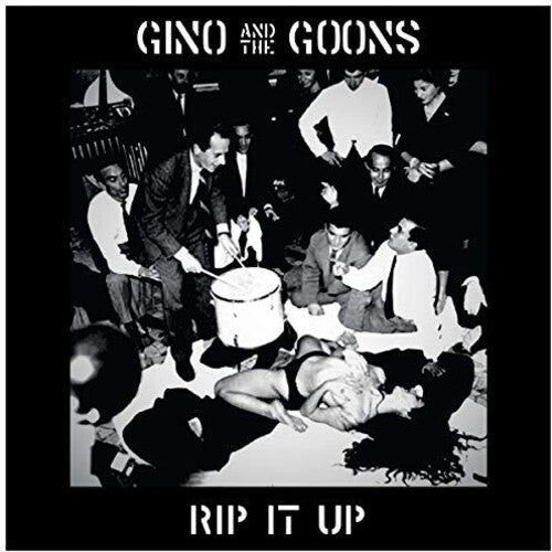 Gino & the Goons Rip It Up - Record Album - Vinyl LP