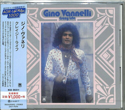 Gino Vannelli Crazy Life - CD Album