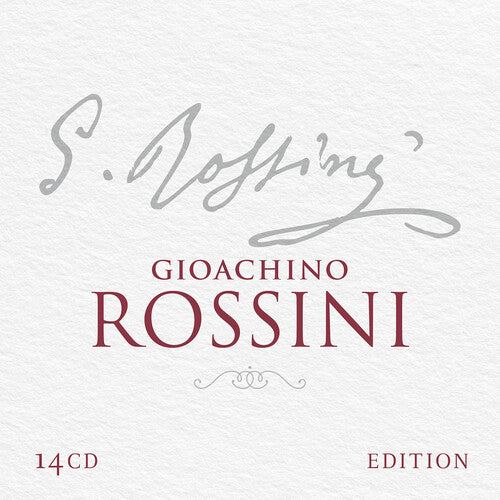 Gioacchino Rossini Gioachino Rossini Edition (14 CD Box) - 14-Disc CD Album