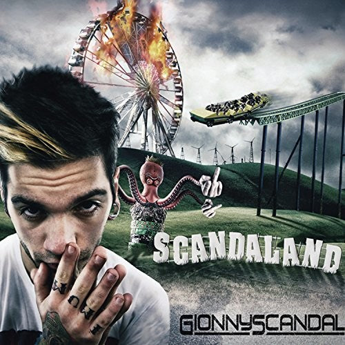 GionnyScandal Scandaland - Record Album - Vinyl LP