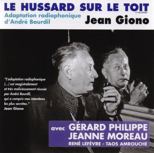 Giono, Jean / Bourdil / Philipe / Moreau Le Hussard Sur Le Toit - 2-Disc CD Album