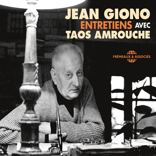 Giono, Jean Entretiens Avec Taos Amrouche - 4-Disc CD Album