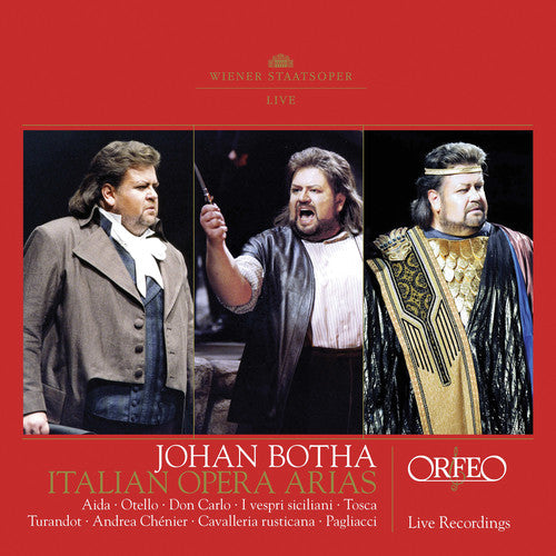 Giordano / Botha Italian Opera Arias - 2-Disc CD Album