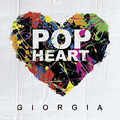 Giorgia Pop Heart - Double Record Album - Vinyl LP