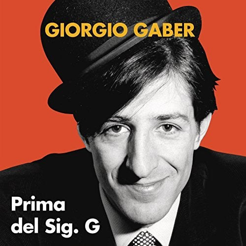 Giorgio Gaber Prima Del Sig. G - Record Album - Vinyl LP