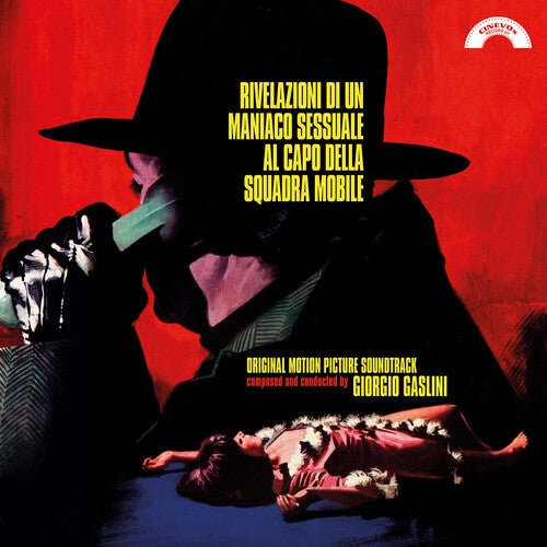 GIORGIO GASLINI Rivelazioni Di Un Maniaco Sessuale Al Capo Della Squadra Mobile (Original Soundtrack) - Record Album - Vinyl LP