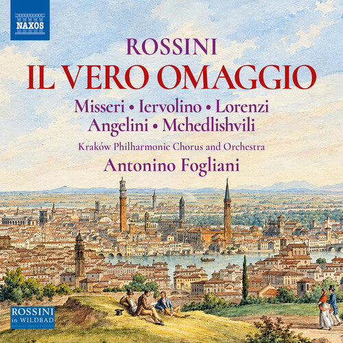 Giorgio Misseri Rossini: Il vero omaggio - CD Album