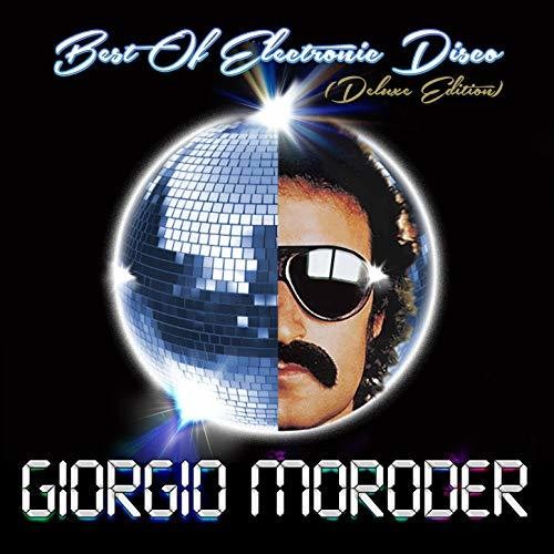 Giorgio Moroder Best Of Electronic Disco - Double Record Album - Vinyl LP