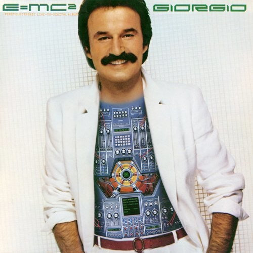 Giorgio Moroder E=Mc2 - Record Album - Vinyl LP