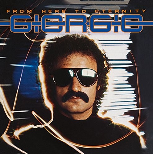 Giorgio Moroder From Here To Eternity - Record Album - Vinyl LP