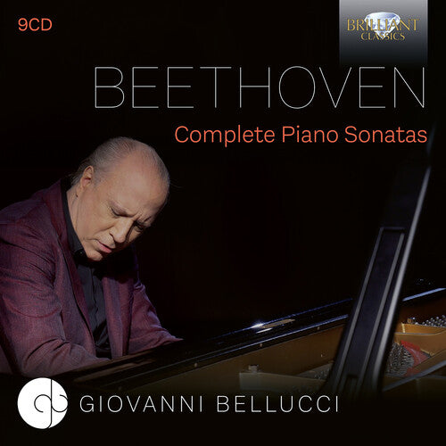 Giovanni Bellucci Beethoven: Complete Piano Sonatas - 9-Disc CD Album