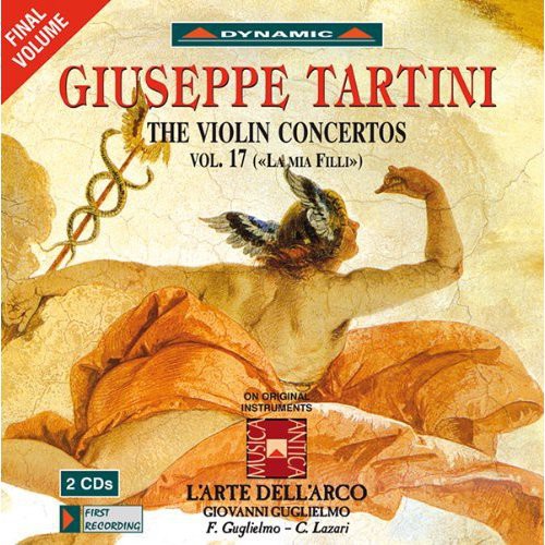 Giovanni Guglielmo Violin Concertos 17: La Mia Filli - 2-Disc CD Album