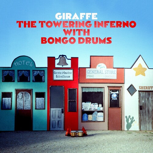 GIRAFFE The Towering Inferno with Bongo Drums - CD Album