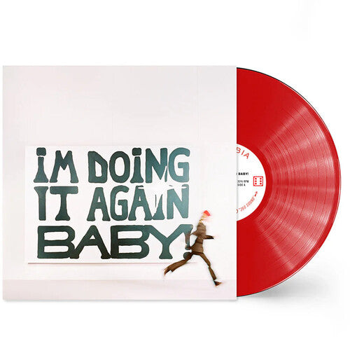 Girl In Red I'm Doing it Again Baby! - Record Album - Vinyl LP