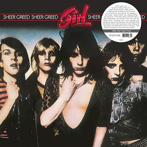 Girl Sheer Greed - Record Album - Vinyl LP