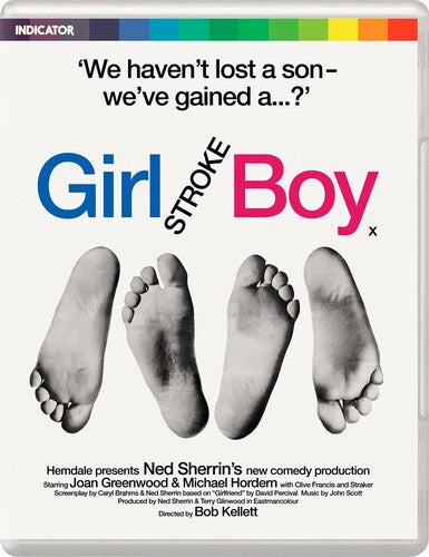 Girl Stroke Boy Girl Stroke Boy - Blu-Ray