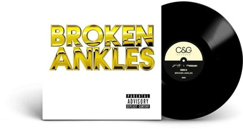 Girl Talk & Freeway Broken Ankles EP - Record Album - Vinyl LP