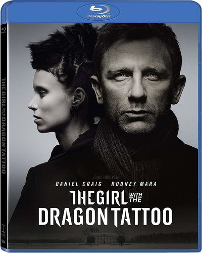 Girl with the Dragon Tattoo The Girl With the Dragon Tattoo - 2-Disc Blu-Ray Set