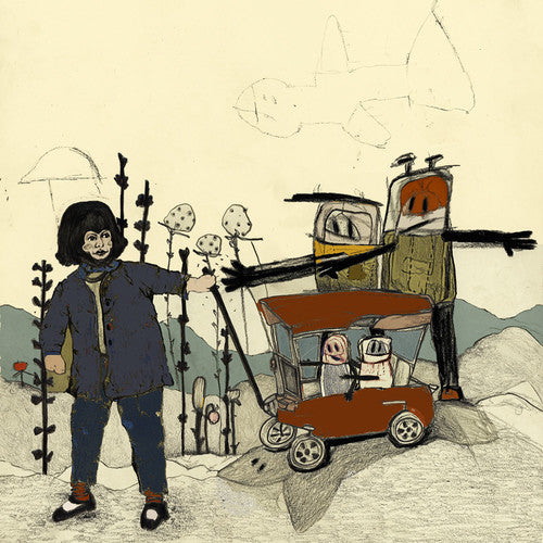 Girlpool Powerplant - Record Album - Vinyl LP