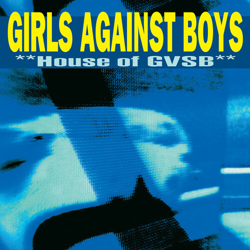 Girls Against Boys House of GVSB - Double Record Album - Vinyl LP
