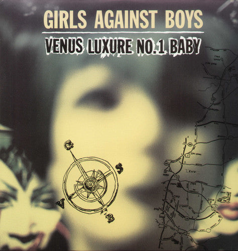Girls Against Boys Venus Luxure #1 Baby - Record Album - Vinyl LP