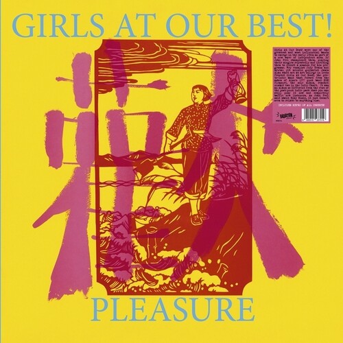 Girls at Our Best! Pleasure - Record Album - Vinyl LP