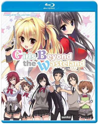 Girls Beyond the Wasteland Girls Beyond The Wasteland - 2-Disc Blu-Ray Set