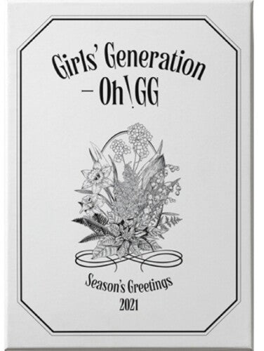 Girls' Generation - Oh!gg 2021 Season's Greetings (incl. 2021 Desk Calendar, Hard Cover Diary, Frame+Postcard Calendar Set, Folded Poster Calendar Set, Sticker Set, A4 Poster + Mini Brochure) - CD Album