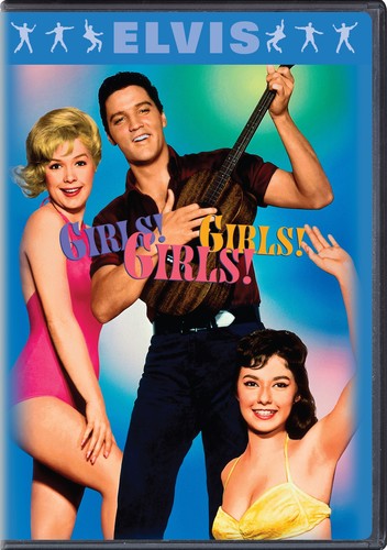 Girls! Girls! Girls! Girls! Girls! Girls! - DVD