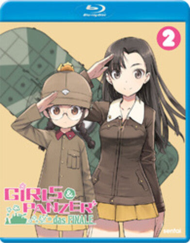 Girls Und Panzer Das Finale - Part 2 Girls Und Panzer Das Finale - Part 2 - Blu-Ray