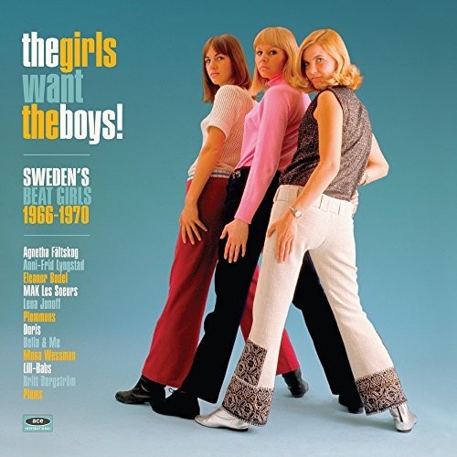 Girls Want the Boys! Swedish Beat Girls 1966-1970 Girls Want The Boys! Swedish Beat Girls 1966-1970 - Record Album - Vinyl LP