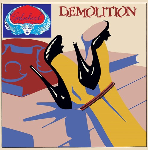 Girlschool Demolition - Record Album - Vinyl LP