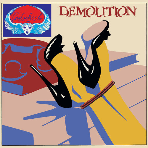 Girlschool Demolition - Record Album - Vinyl LP