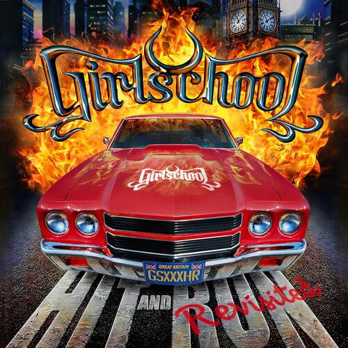 Girlschool Hit & Run: Revisited - Record Album - Vinyl LP