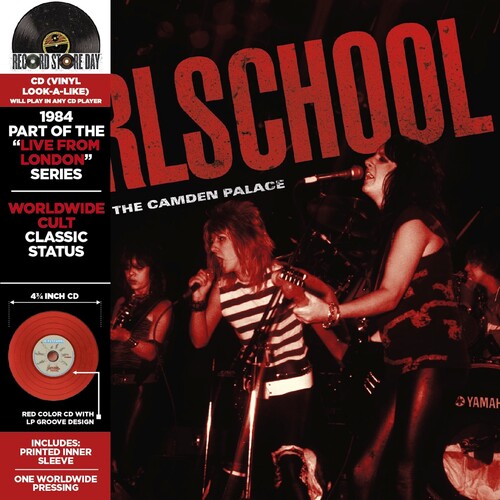 Girlschool Live From the Camden Palace - CD Album