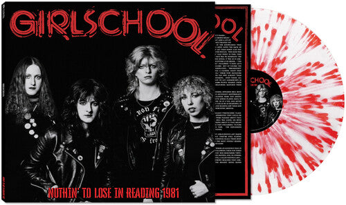 Girlschool Nothin' To Lose In Reading 1981 - Record Album - Vinyl LP