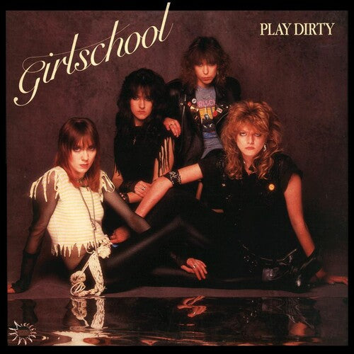Girlschool Play Dirty - Record Album - Vinyl LP