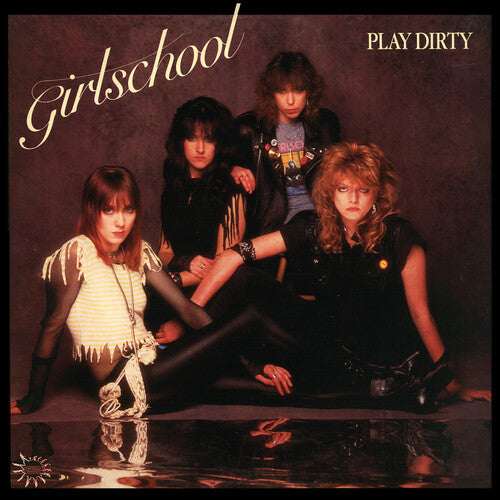 Girlschool Play Dirty - Record Album - Vinyl LP