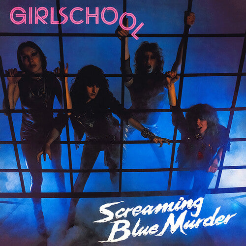 Girlschool Screaming Blue Murder - Record Album - Vinyl LP