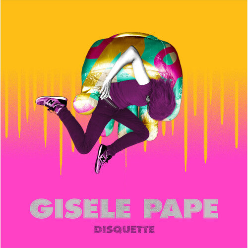 Gisele Pape Disquette - Record Album - Vinyl LP