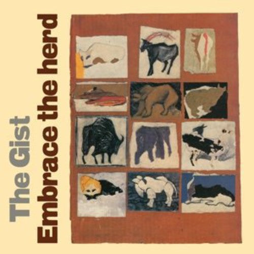 Gist Embrace the Herd - Record Album - Vinyl LP