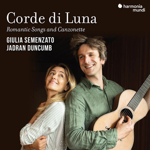 Giulia Semenzato Corde Di Luna: Romantics Songs and Canzonette - CD Album