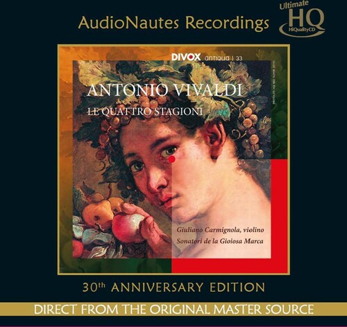 Giuliano Carmignola Vivaldi: Le Quattro Stagioni (30th Anniversary) - CD Album