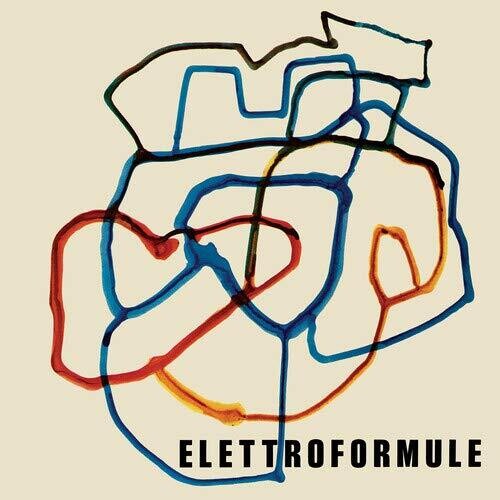 GIULIANO SORGINI Elettroformule - Record Album - Vinyl LP