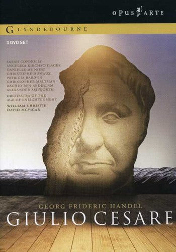 Giulio Cesare in Egitto - 3-Disc DVD Set