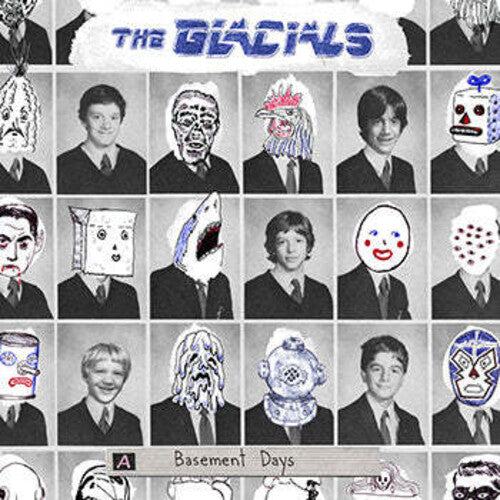 Glacials Basement Days - Record Album - Vinyl LP